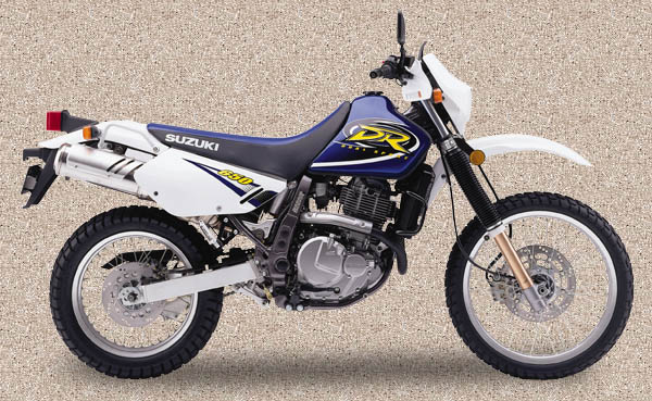 Suzuki DR 650 cc