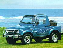 Suzuki Samurai